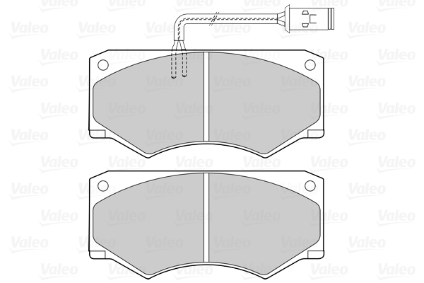 Valeo Remblokset 601520