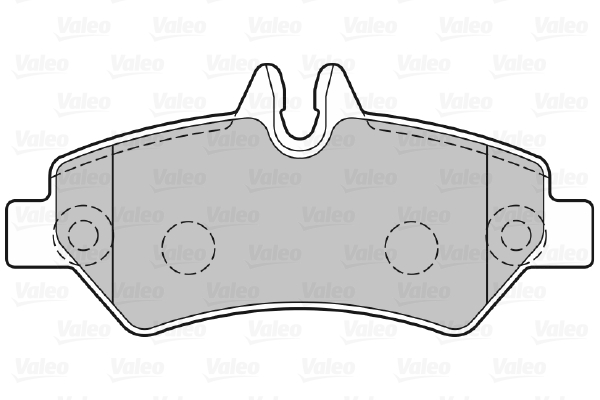 Valeo Remblokset 301728