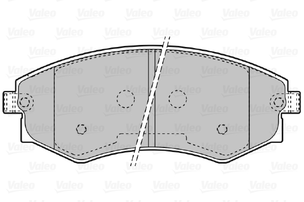 Valeo Remblokset 598870