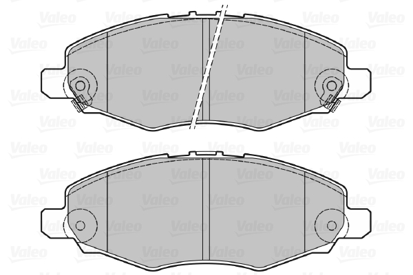 Valeo Remblokset 598894