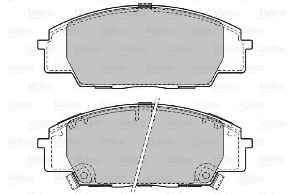 Valeo Remblokset 598907