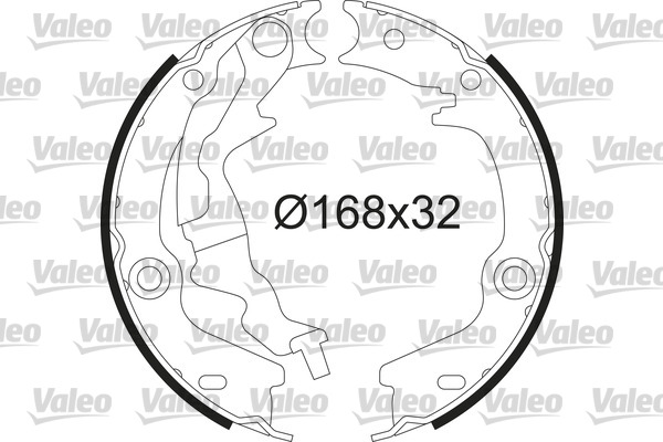 Remschoen set Valeo 564229