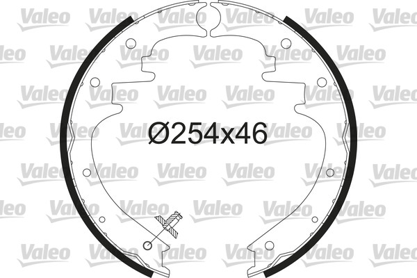 Remschoen set Valeo 564231
