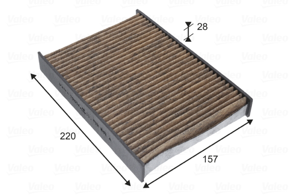 Valeo Interieurfilter 701034