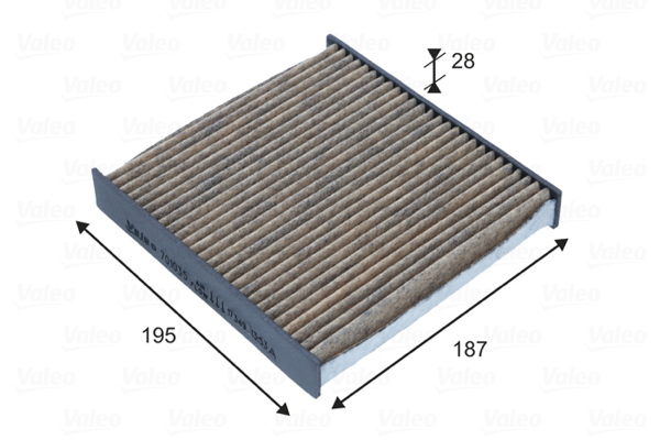 Valeo Interieurfilter 701035