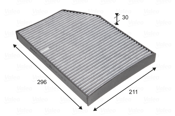 Valeo Interieurfilter 701045