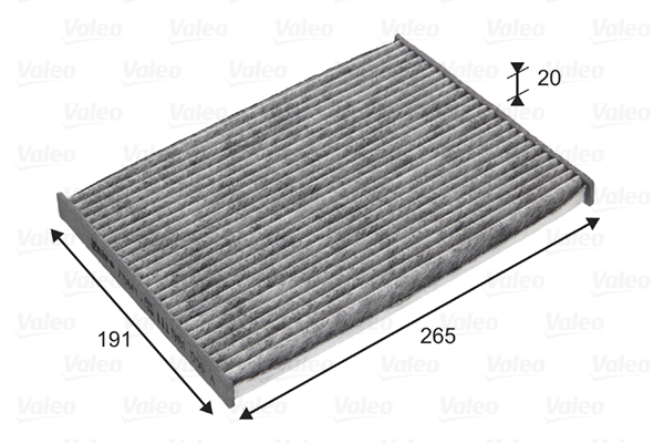 Valeo Interieurfilter 715841