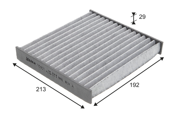 Valeo Interieurfilter 715921