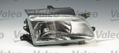 Koplamp Valeo 086380