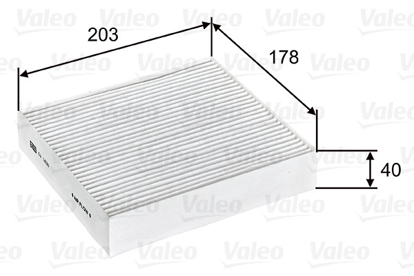 Valeo Interieurfilter 715603