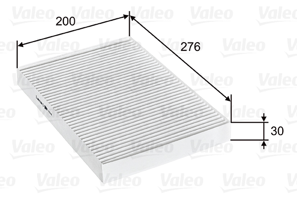 Valeo Interieurfilter 715749