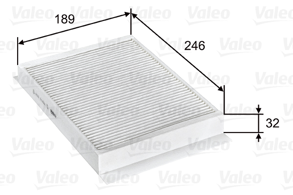 Valeo Interieurfilter 715751