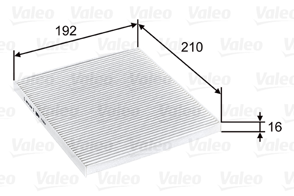 Valeo Interieurfilter 715807