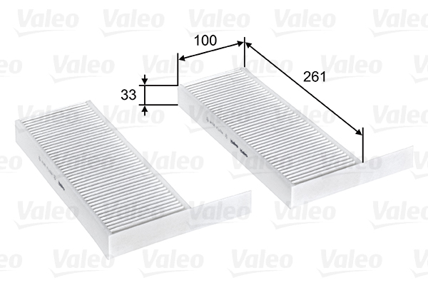 Valeo Interieurfilter 715808