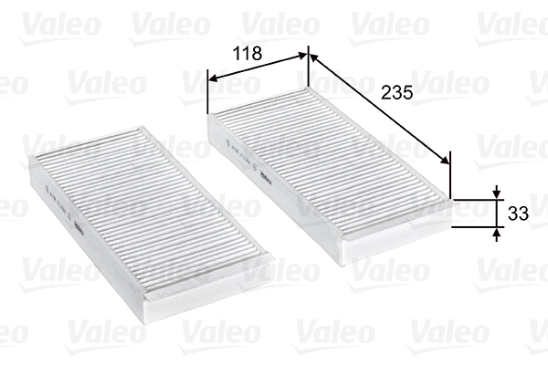 Valeo Interieurfilter 715812