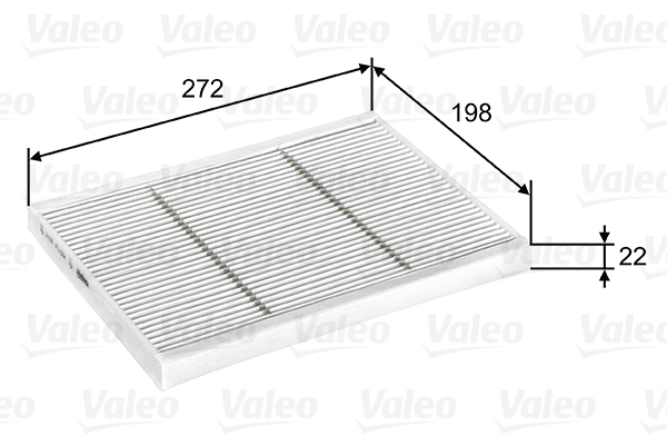 Valeo Interieurfilter 716067