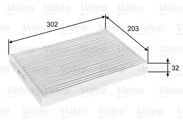 Valeo Interieurfilter 716068