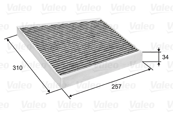 Valeo Interieurfilter 698741