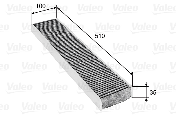 Interieurfilter Valeo 698745