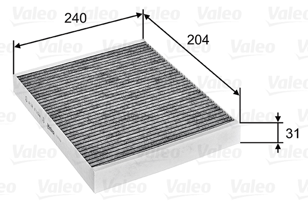 Valeo Interieurfilter 715752