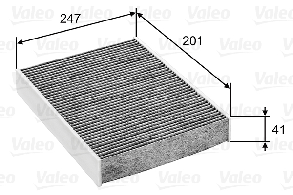 Valeo Interieurfilter 715753