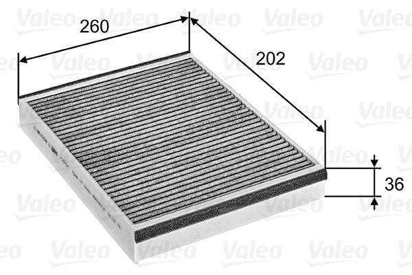 Valeo Interieurfilter 715757