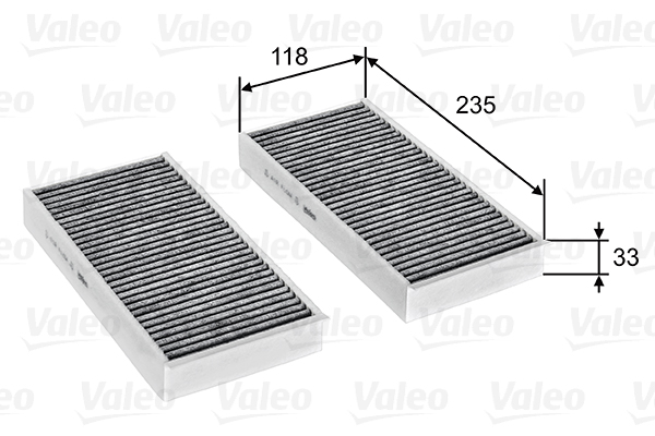 Valeo Interieurfilter 715811