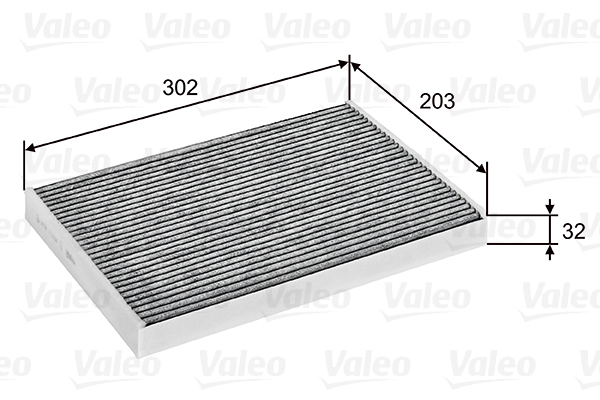 Valeo Interieurfilter 716069