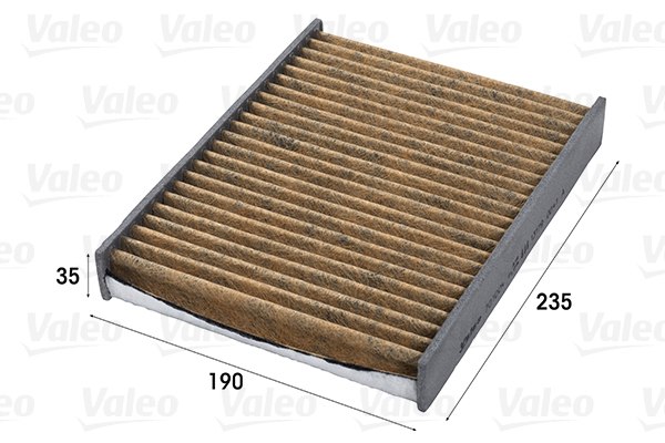 Valeo Interieurfilter 701004