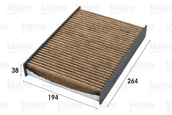 Valeo Interieurfilter 701012