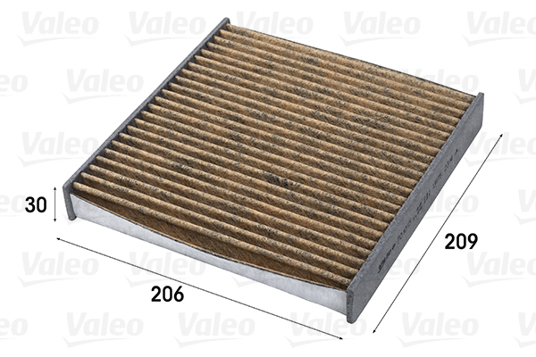 Valeo Interieurfilter 701015