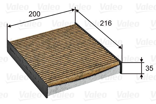 Valeo Interieurfilter 701026