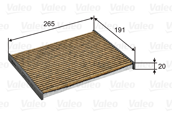 Valeo Interieurfilter 701028