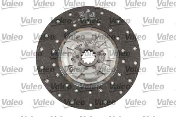 Frictieplaat Valeo 800540