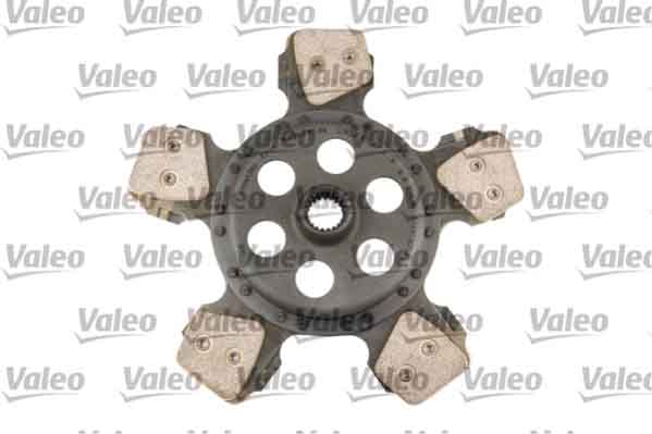 Frictieplaat Valeo 800541