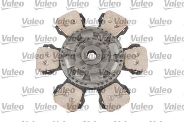 Frictieplaat Valeo 800544