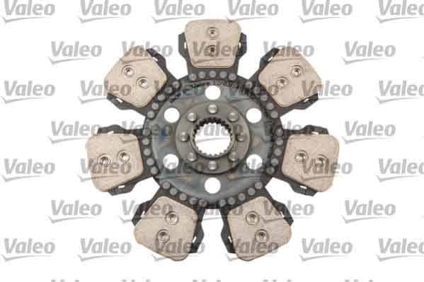 Valeo Frictieplaat 806129