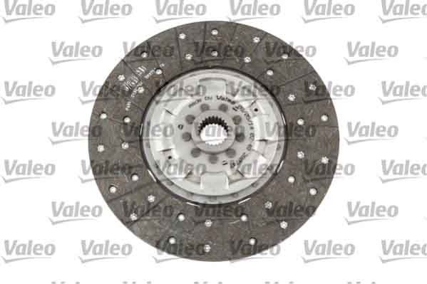 Frictieplaat Valeo 806464