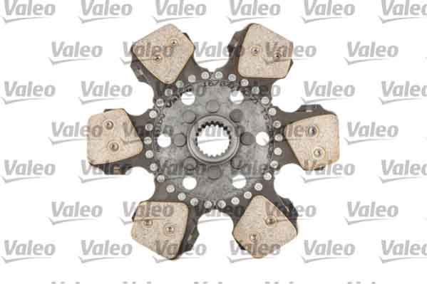 Valeo Frictieplaat 807616