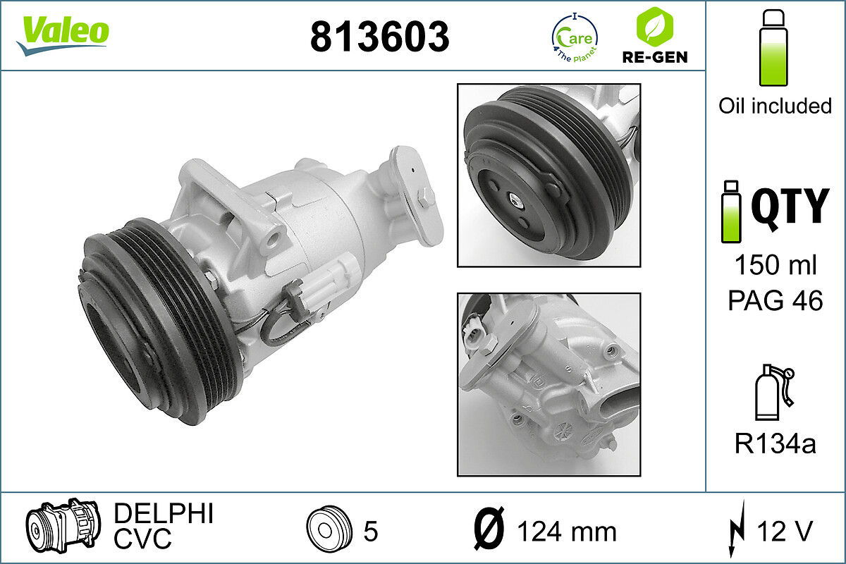 Valeo Airco compressor 813603