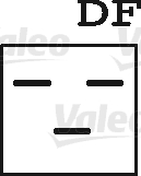 Valeo Alternator/Dynamo 433392