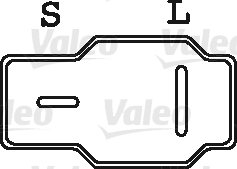 Valeo Alternator/Dynamo 437162