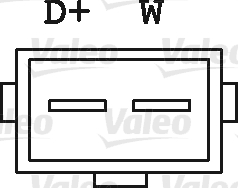 Valeo Alternator/Dynamo 437494