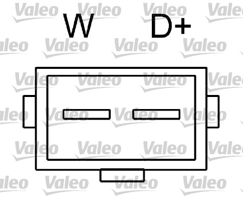 Valeo Alternator/Dynamo 437696