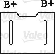 Valeo Alternator/Dynamo 436754