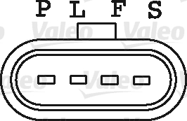 Valeo Alternator/Dynamo 436751
