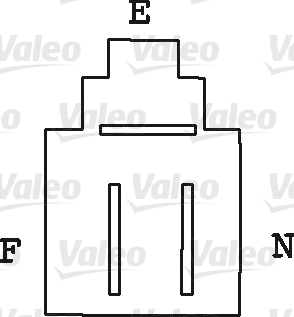 Valeo Alternator/Dynamo 436535