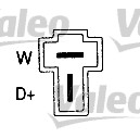 Valeo Alternator/Dynamo 437122