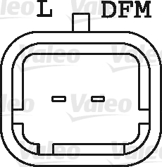 Valeo Alternator/Dynamo 440235