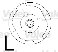 Valeo Alternator/Dynamo 436706